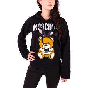 Moschino Couture Teddy Bear Playboy Sweatshirt